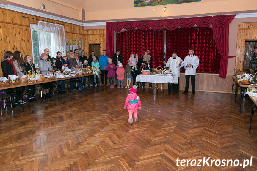 Święcenie pokarmów w Świerzowej Polskiej