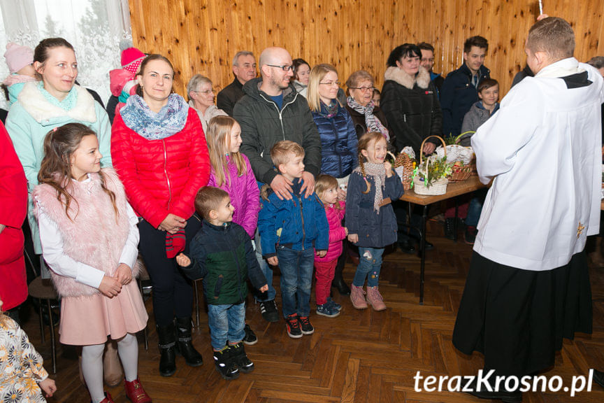 Święcenie pokarmów w Świerzowej Polskiej