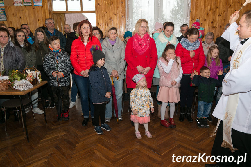 Święcenie pokarmów w Świerzowej Polskiej