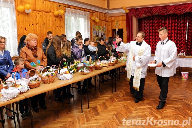 Święcenie pokarmów w Świerzowej Polskiej