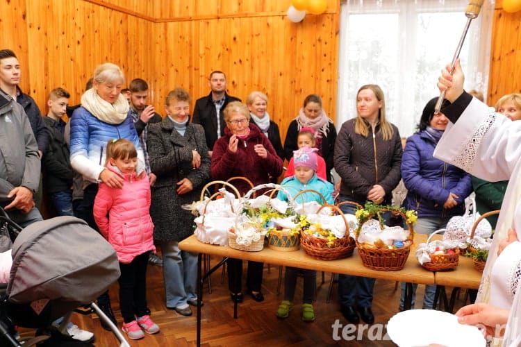 Święcenie pokarmów w Świerzowej Polskiej