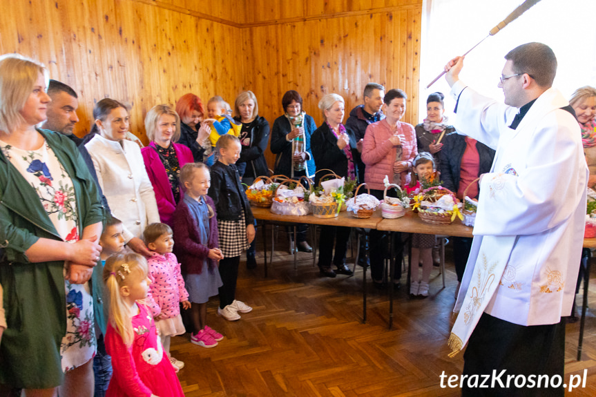 Święcenie pokarmów w Świerzowej Polskiej