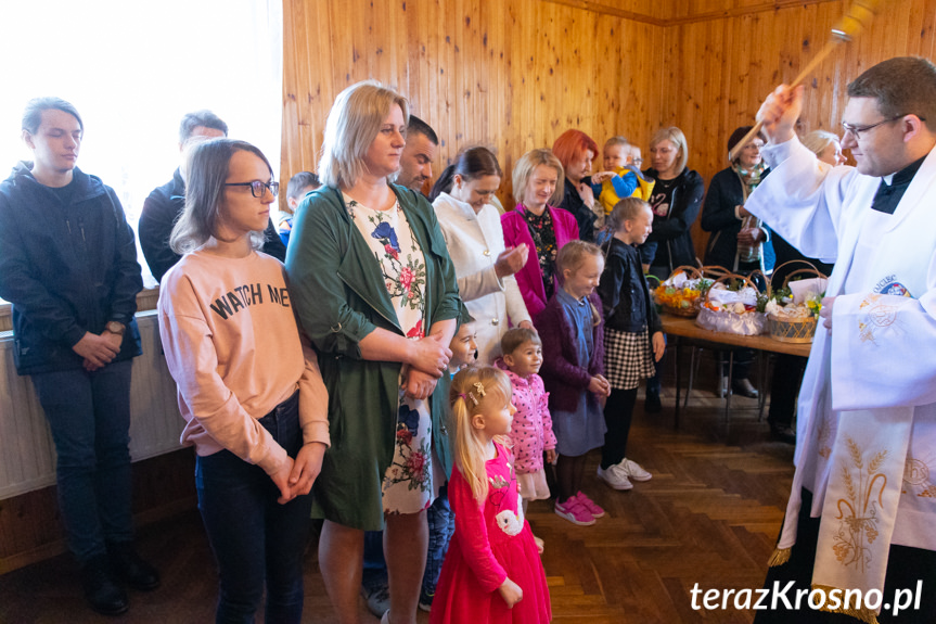 Święcenie pokarmów w Świerzowej Polskiej