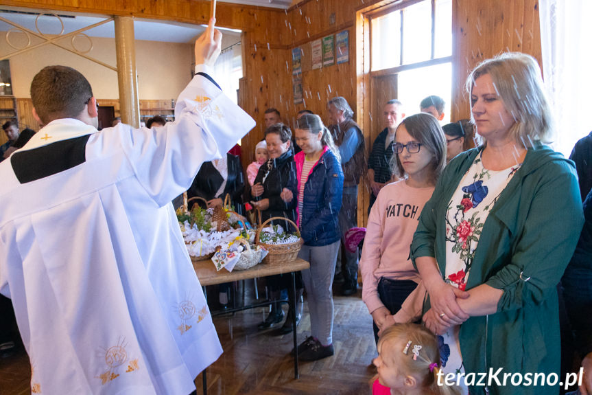 Święcenie pokarmów w Świerzowej Polskiej