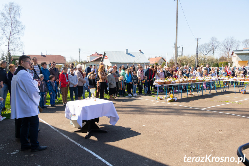 Święcenie pokarmów w Świerzowej Polskiej