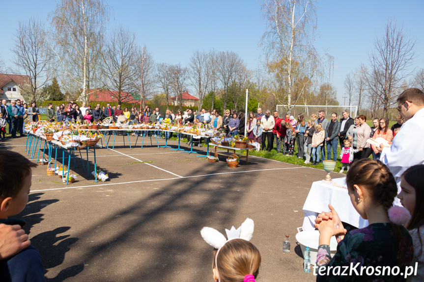 Święcenie pokarmów w Świerzowej Polskiej