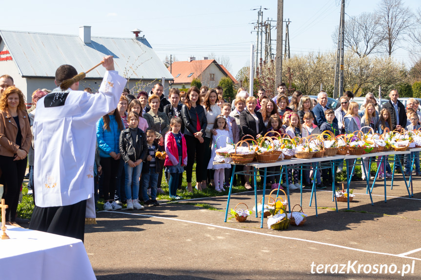 Święcenie pokarmów w Świerzowej Polskiej