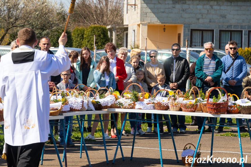 Święcenie pokarmów w Świerzowej Polskiej