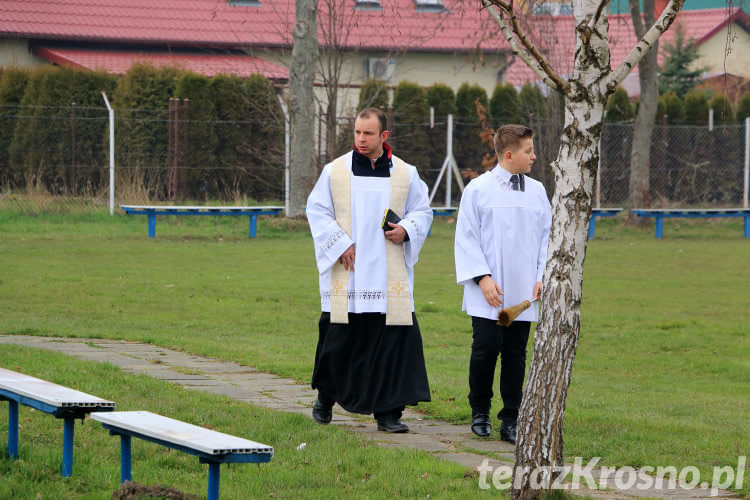 Święcenie pokarmów wielkanocnych w Świerzowej Polskiej