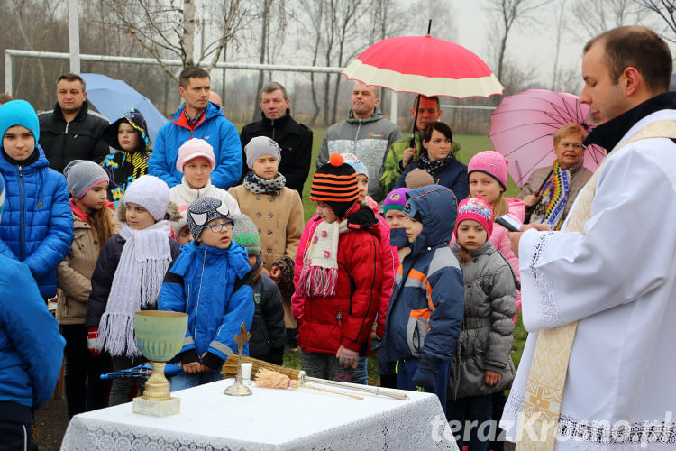 Święcenie pokarmów wielkanocnych w Świerzowej Polskiej