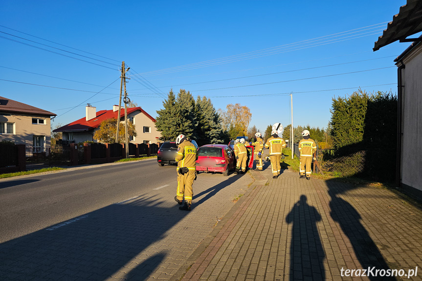 Świerzowa Polska. Wszystkie służby w gotowości, a mężczyzna smacznie spał