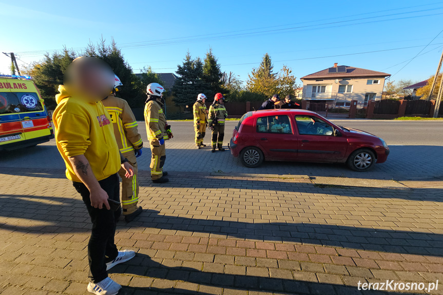 Świerzowa Polska. Wszystkie służby w gotowości, a mężczyzna smacznie spał