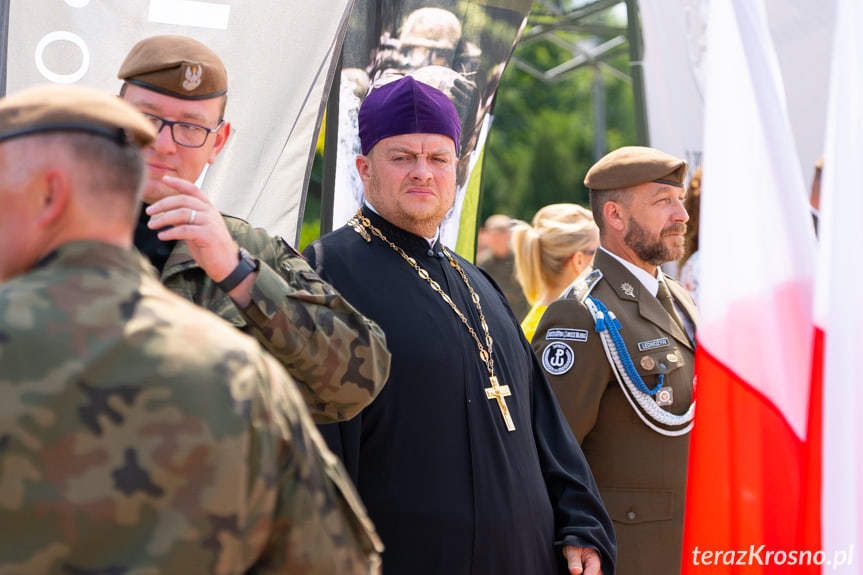 Święto 3. Podkarpackiej Brygady Obrony Terytorialnej w Boguchwale