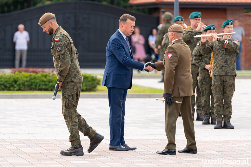 Święto 3. Podkarpackiej Brygady Obrony Terytorialnej w Boguchwale