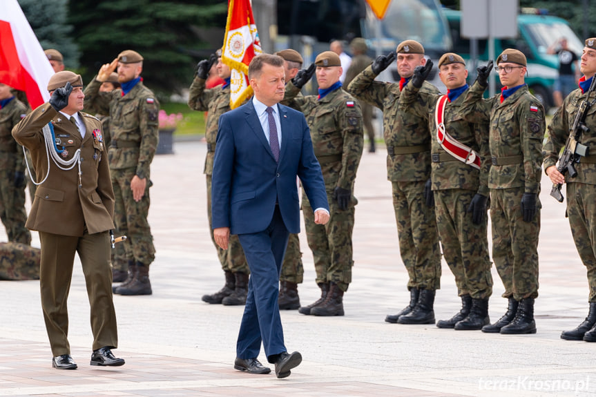 Święto 3. Podkarpackiej Brygady Obrony Terytorialnej w Boguchwale