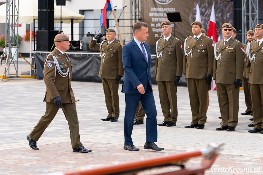 Święto 3. Podkarpackiej Brygady Obrony Terytorialnej w Boguchwale