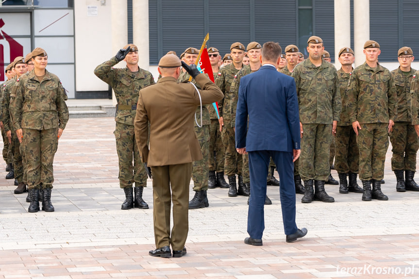 Święto 3. Podkarpackiej Brygady Obrony Terytorialnej w Boguchwale