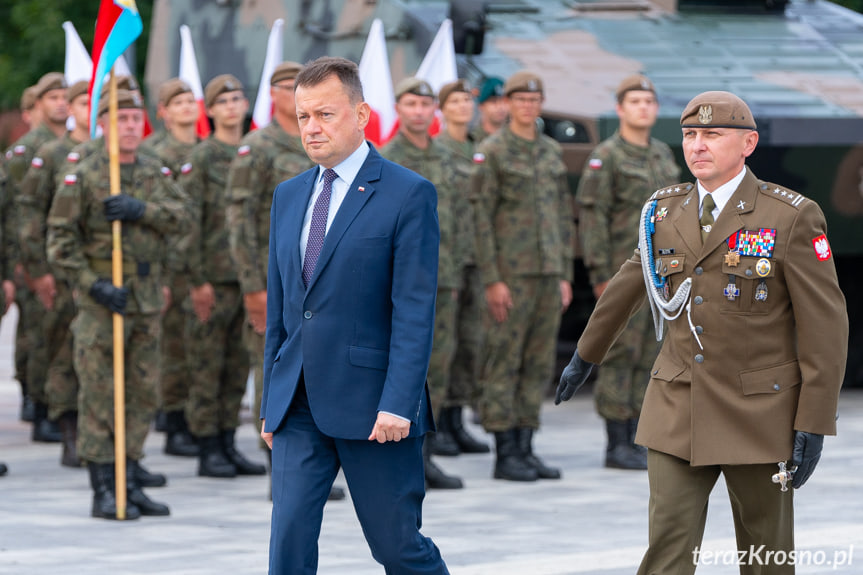 Święto 3. Podkarpackiej Brygady Obrony Terytorialnej w Boguchwale