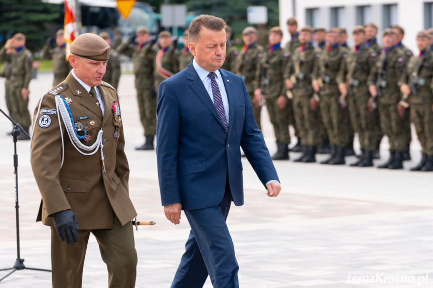 Święto 3. Podkarpackiej Brygady Obrony Terytorialnej w Boguchwale