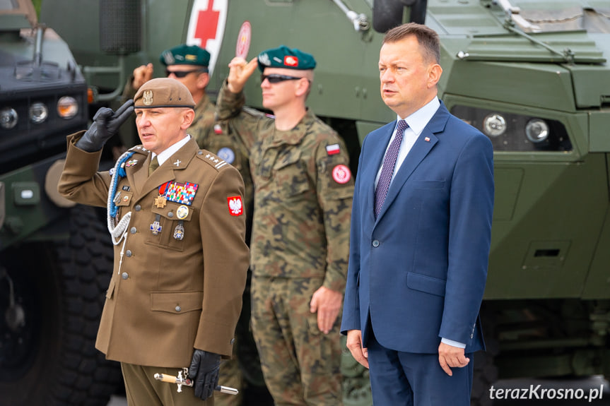 Święto 3. Podkarpackiej Brygady Obrony Terytorialnej w Boguchwale