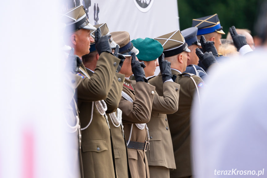 Święto 3. Podkarpackiej Brygady Obrony Terytorialnej w Boguchwale