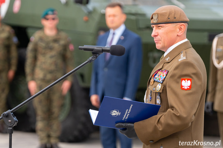 Święto 3. Podkarpackiej Brygady Obrony Terytorialnej w Boguchwale