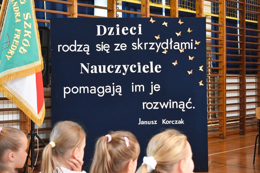 Święto Edukacji Narodowej w Gminie Wojaszówka