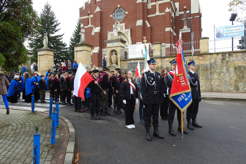 Święto Niepodległości w Korczynie