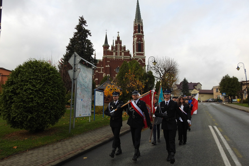 Święto Niepodległości w Korczynie