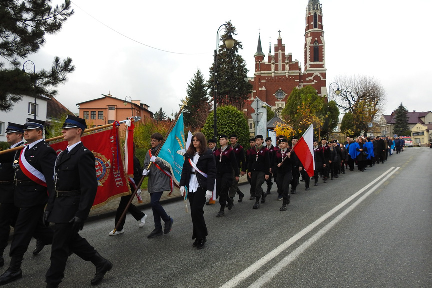 Święto Niepodległości w Korczynie