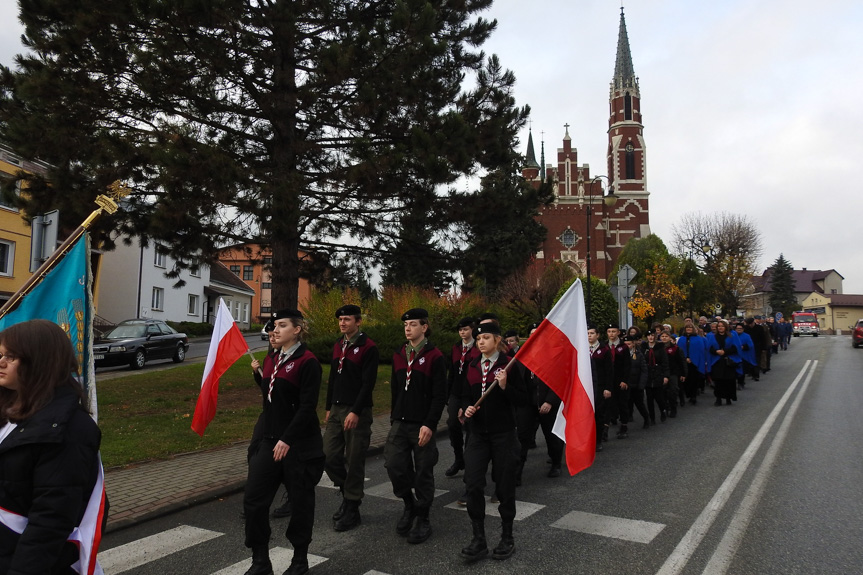 Święto Niepodległości w Korczynie