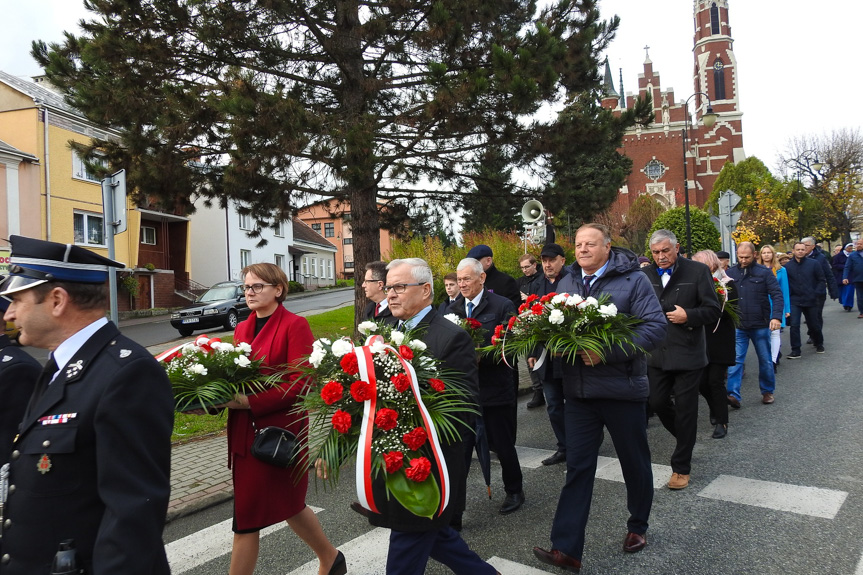 Święto Niepodległości w Korczynie