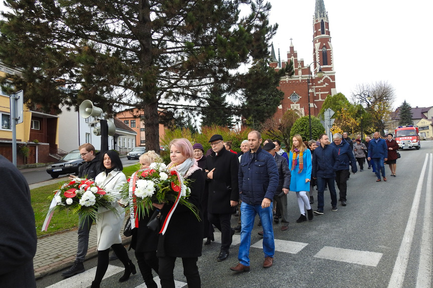 Święto Niepodległości w Korczynie