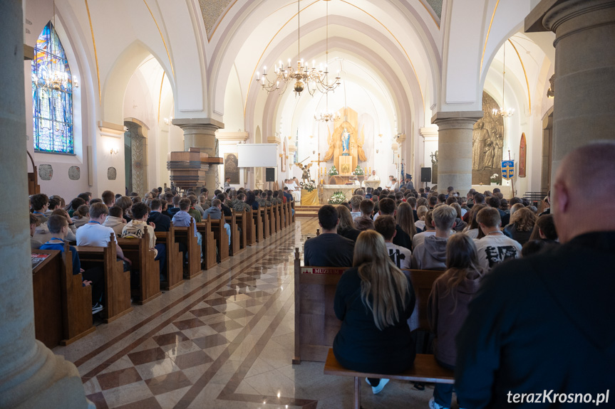 Święto patrona Policji w Miejscu Piastowym 2024