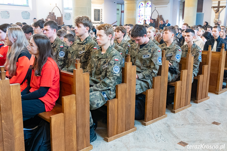 Święto patrona Policji w Miejscu Piastowym 2024