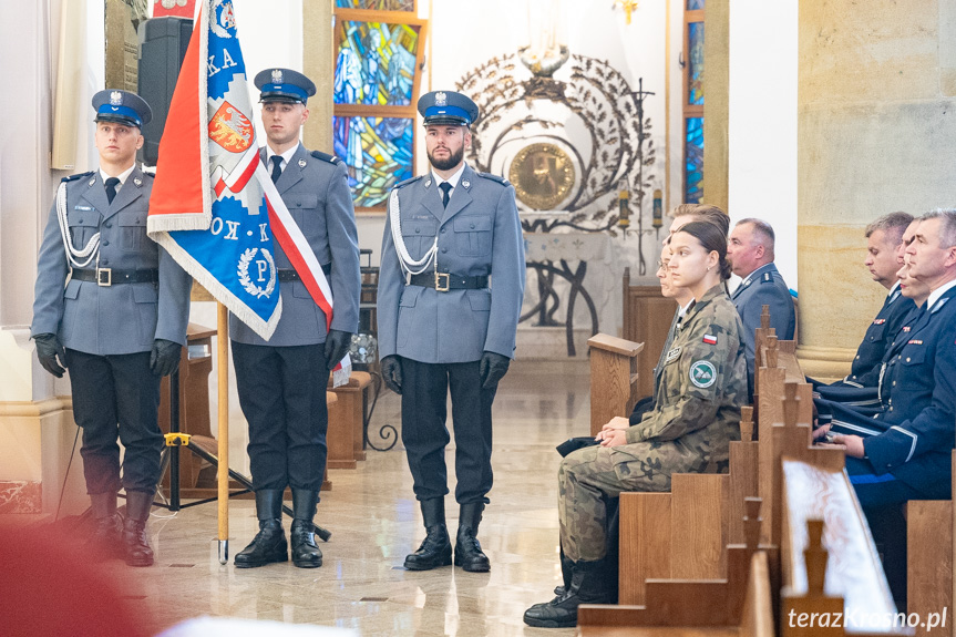 Święto patrona Policji w Miejscu Piastowym 2024