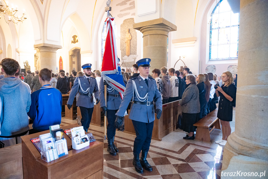 Święto patrona Policji w Miejscu Piastowym 2024