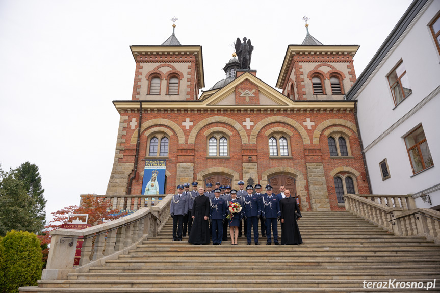 Święto patrona Policji w Miejscu Piastowym 2024