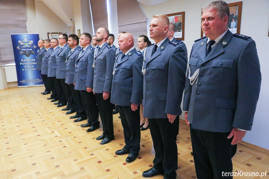 Święto Policji w Brzozowie