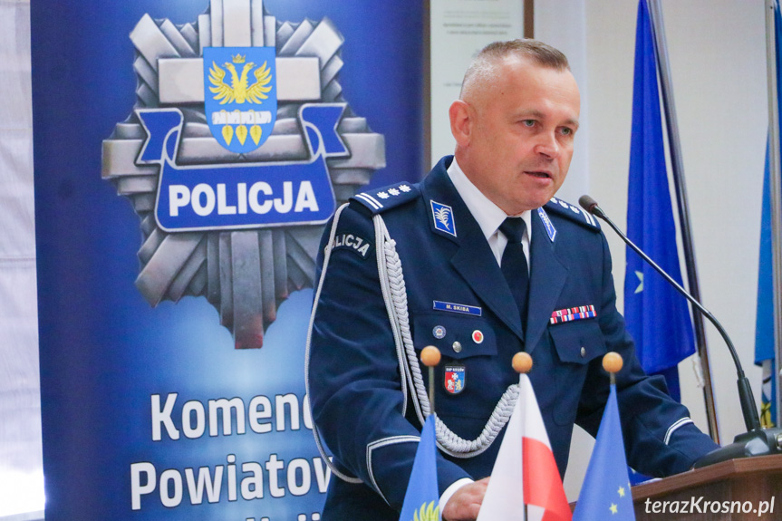 Święto Policji w Brzozowie