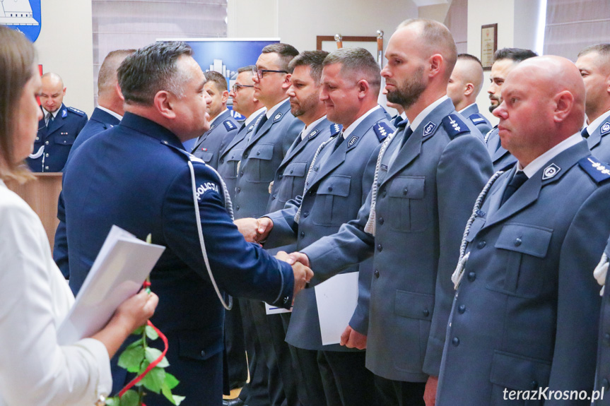 Święto Policji w Brzozowie