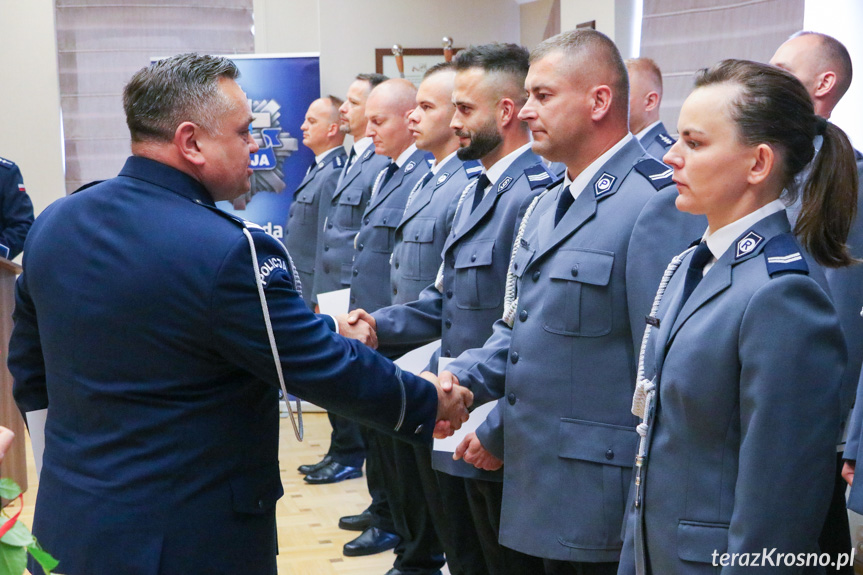 Święto Policji w Brzozowie