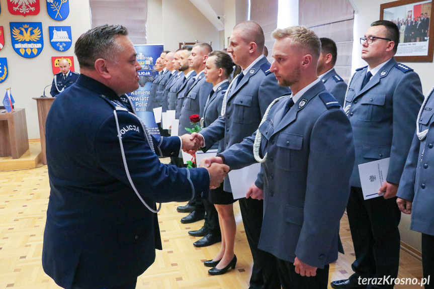 Święto Policji w Brzozowie