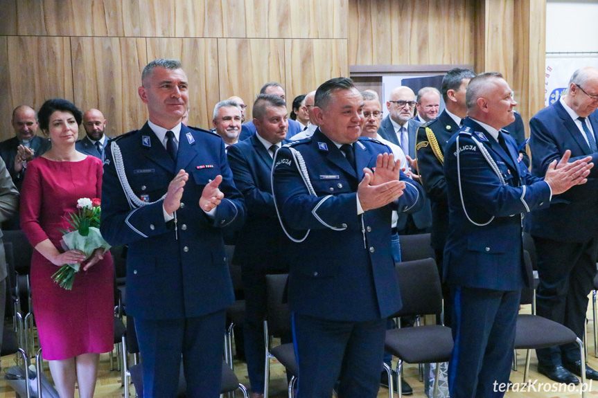 Święto Policji w Brzozowie