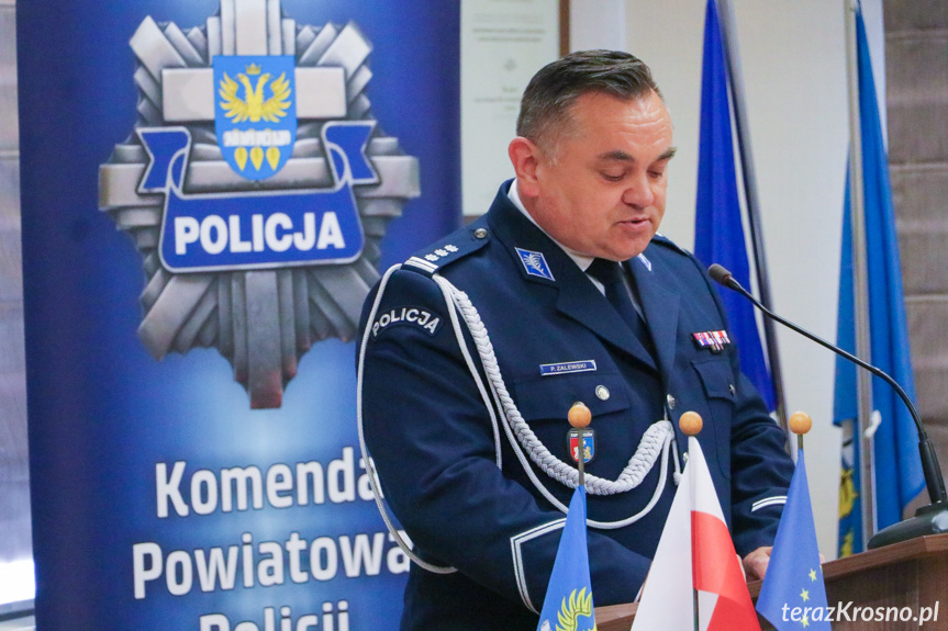 Święto Policji w Brzozowie