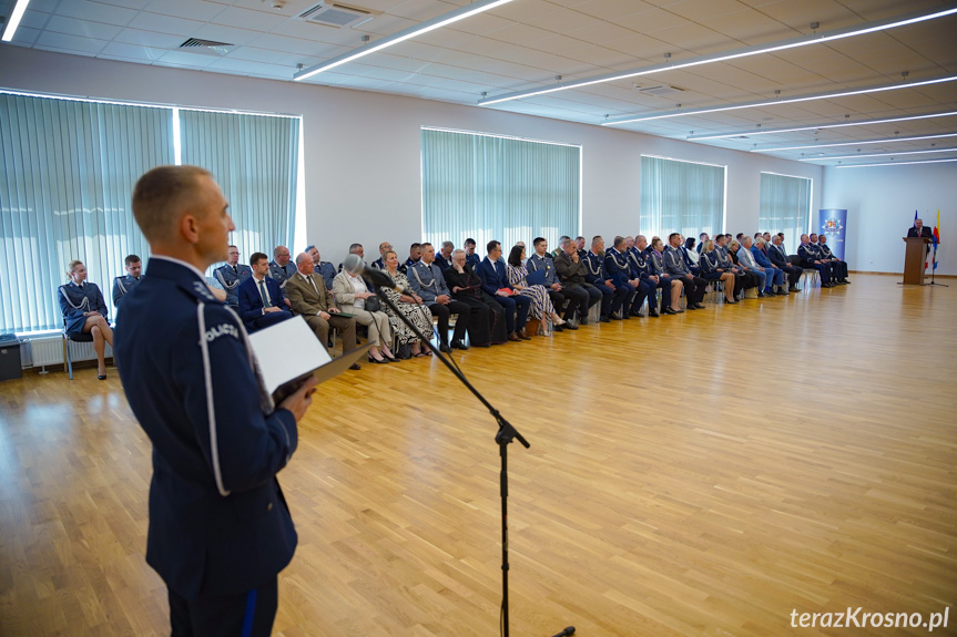 Święto Policji w Krośnie 2024