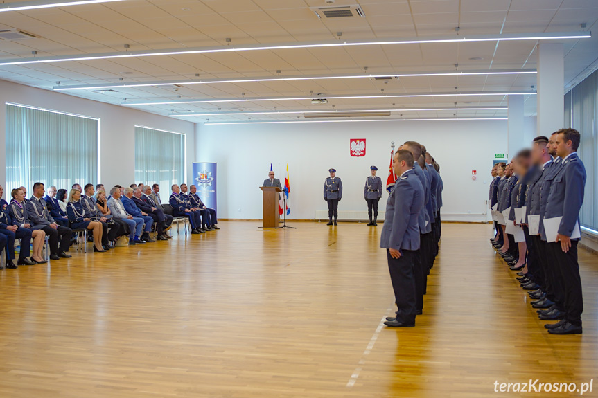 Święto Policji w Krośnie 2024