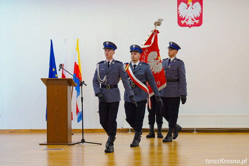 Święto Policji w Krośnie 2024