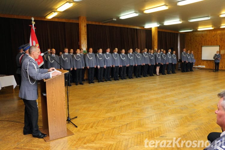 Święto Policji w Krośnie