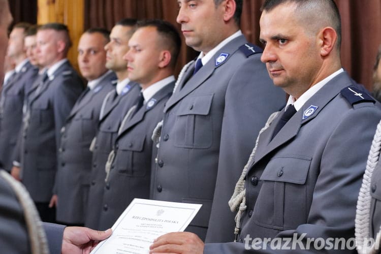 Święto Policji w Krośnie